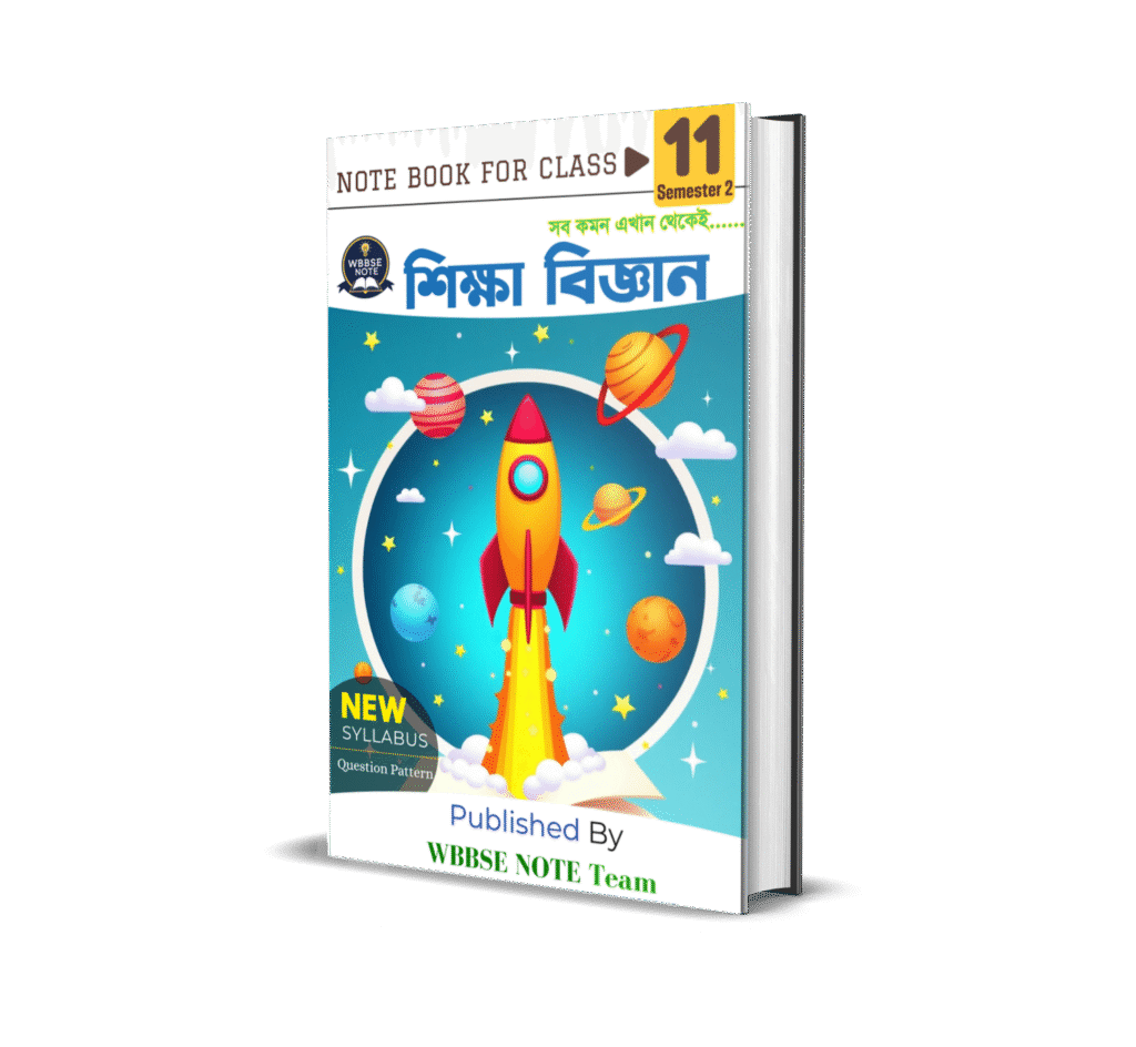 WBCHSE Class 11 Semester 2 Education Pdf Book Download | একাদশ শ্রেণীর ...