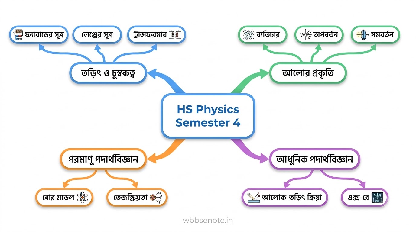 উচ্চমাধ্যমিক সেমেস্টার ৪ সাজেশন ২০২৭ | HS Semester 4 Suggestion 2027 All Subjects | WBCHSE