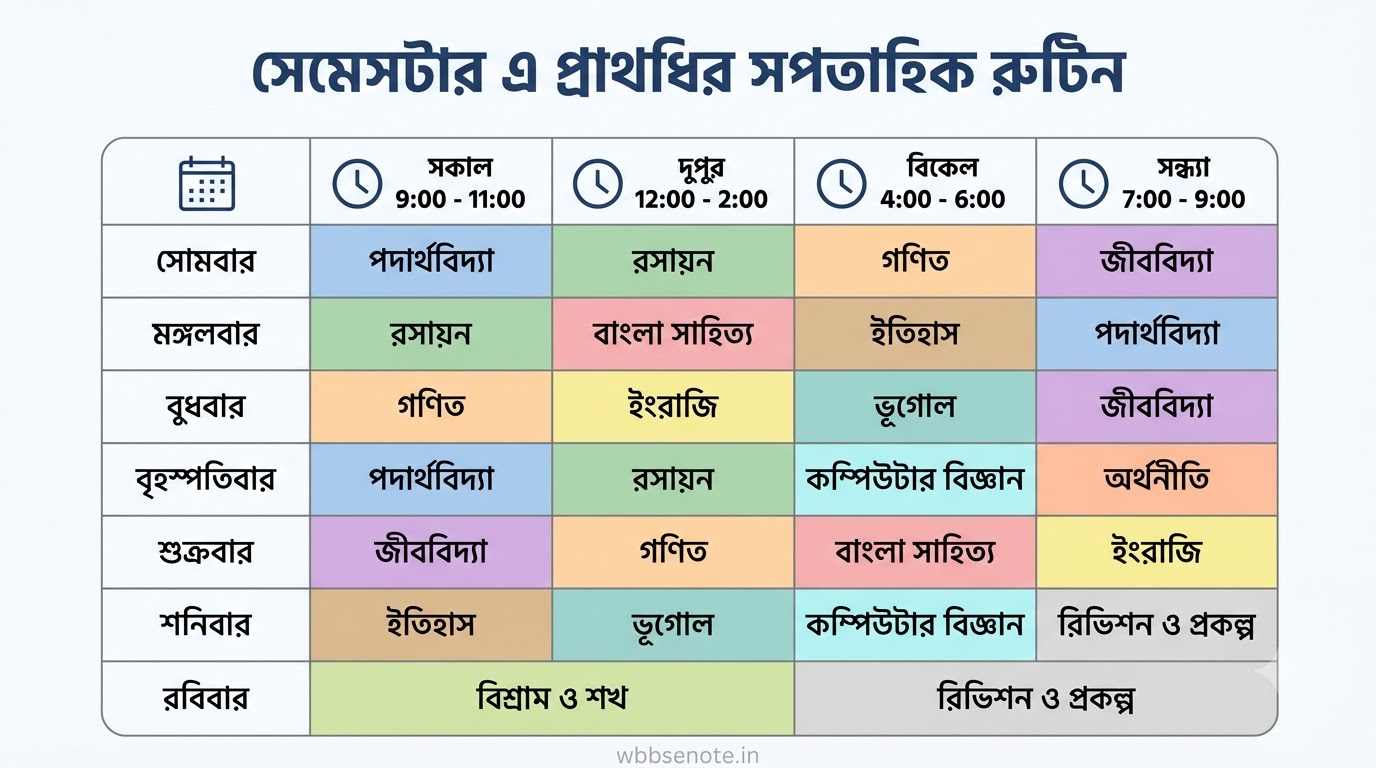 উচ্চমাধ্যমিক সেমেস্টার ৪ সাজেশন ২০২৭ | HS Semester 4 Suggestion 2027 All Subjects | WBCHSE